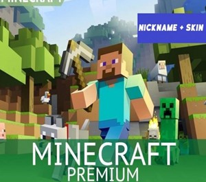 Обложка Minecraft PREMIUM || + ПОЛНЫЙ ДОСТУП || + Смена Данных