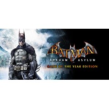 Batman: Arkham Asylum GOTY (steam cd-key)