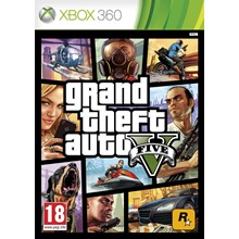 XBOX 360 ¦205¦ Grand Theft Auto V / GTA 5