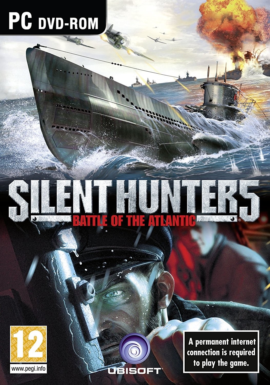 Silent hunter v battle of the atlantic стим фото 28