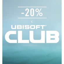 Купон на скидку 20% Ubisoft