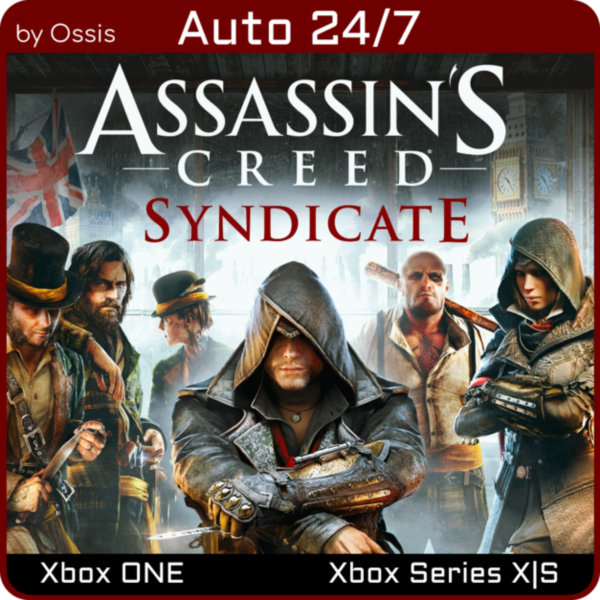 24/7 XBOX Assassin´s Creed Syndicate