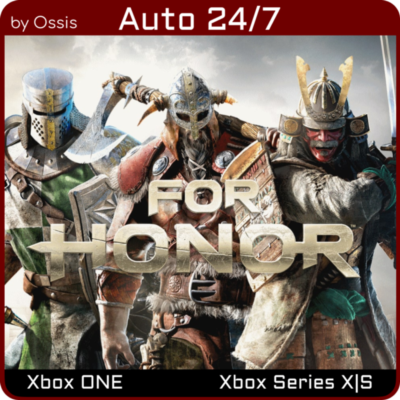 24/7 XBOX FOR HONOR Standard