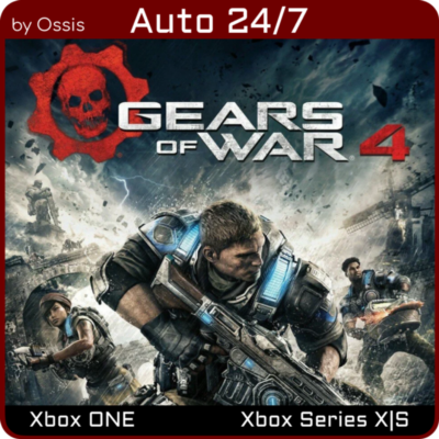 24/7 XBOX Gears of War 4