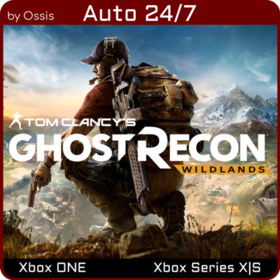24/7 XBOX Ghost Recon Wildlands