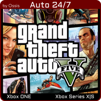 24/7 XBOX Grand Theft Auto V (Xbox One & Xbox Series X|S)