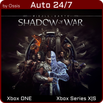 24/7 XBOX Middle-earth Shadow of War