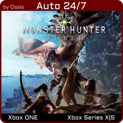 24/7 XBOX MONSTER HUNTER WORLD