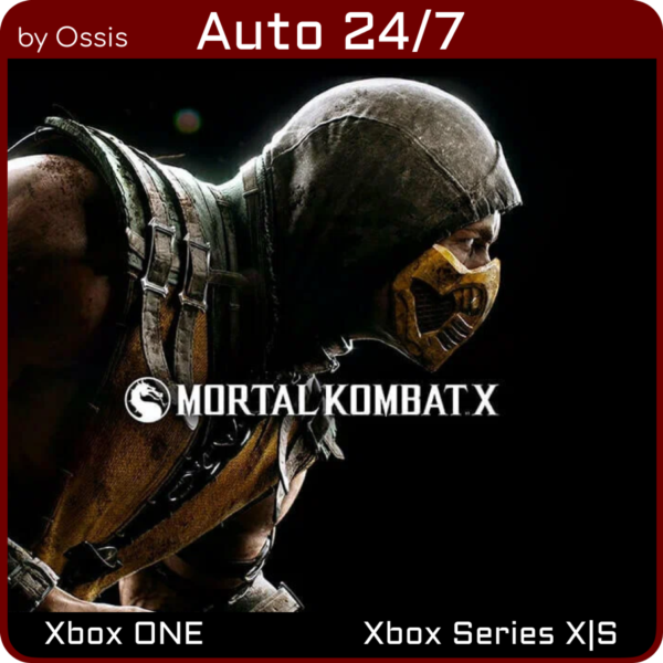 24/7 XBOX Mortal Kombat X