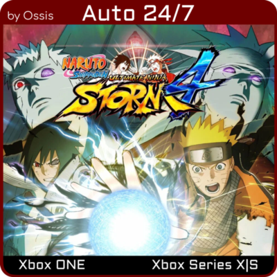 24/7 XBOX NARUTO SHIPPUDEN Ninja STORM 4