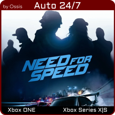 24/7 XBOX Need for Speed