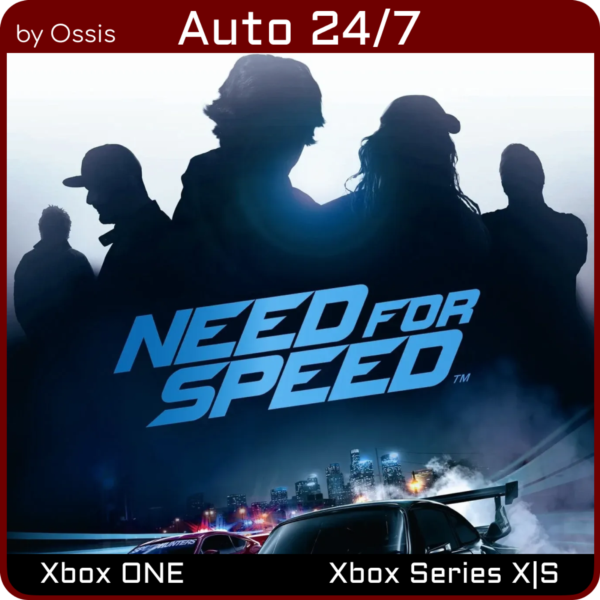 24/7 XBOX Need for Speed