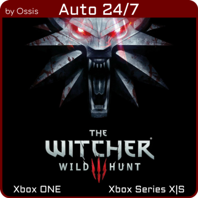 24/7 XBOX The Witcher 3 Wild Hunt