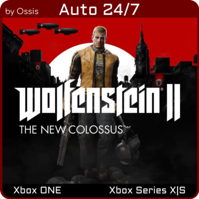 24/7 XBOX Wolfenstein II The New Colossus