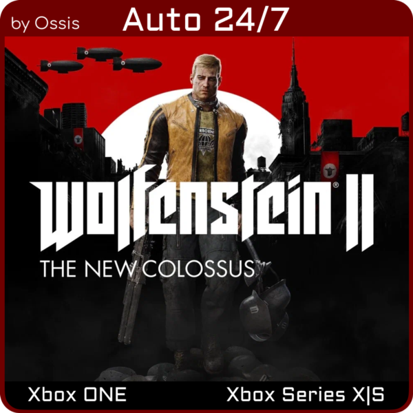 24/7 XBOX Wolfenstein II The New Colossus