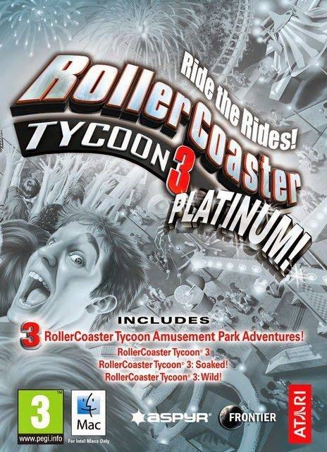 Скриншот RollerCoaster Tycoon 3: Platinum! | Steam | Region Free
