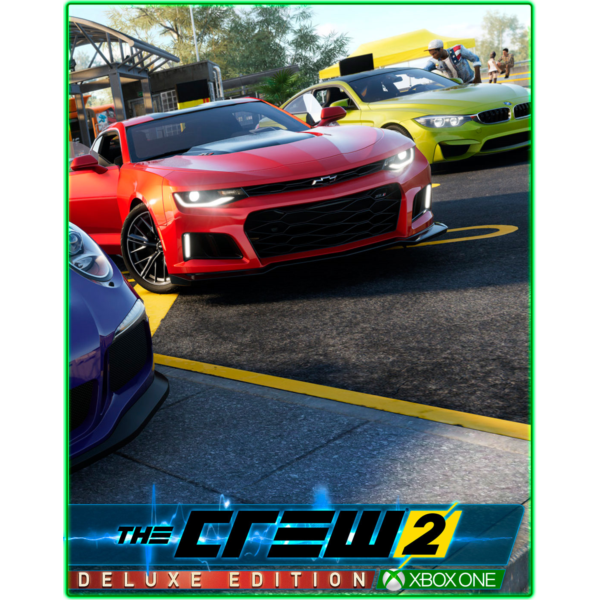 The Crew 2 Deluxe Edition(XBOX ONE)