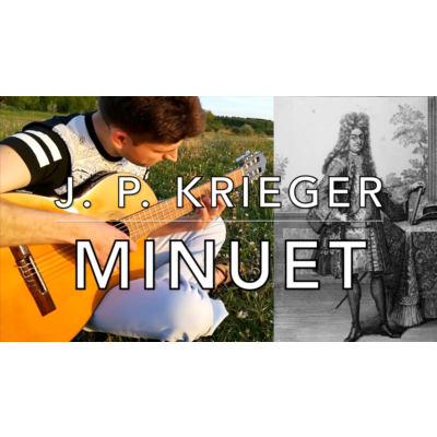Johann Philipp Krieger - Minuet in A-minor