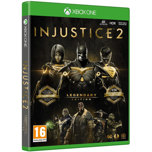 Injustice 2 Legendary Edition XBOX ONE/Xbox Series X|S