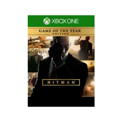 HITMAN Game of the Year Edition Xbox Onе ⭐⭐⭐
