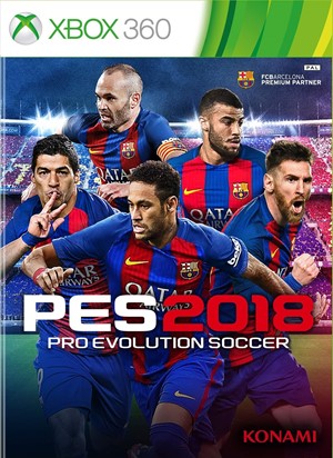 Обложка 31 XBOX 360 PES18 | Pro Evolution Soccer 2018 + 1