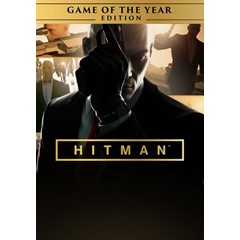 HITMAN GOTY GAME OF THE YEAR EDITION✅STEAM КЛЮЧ🔑