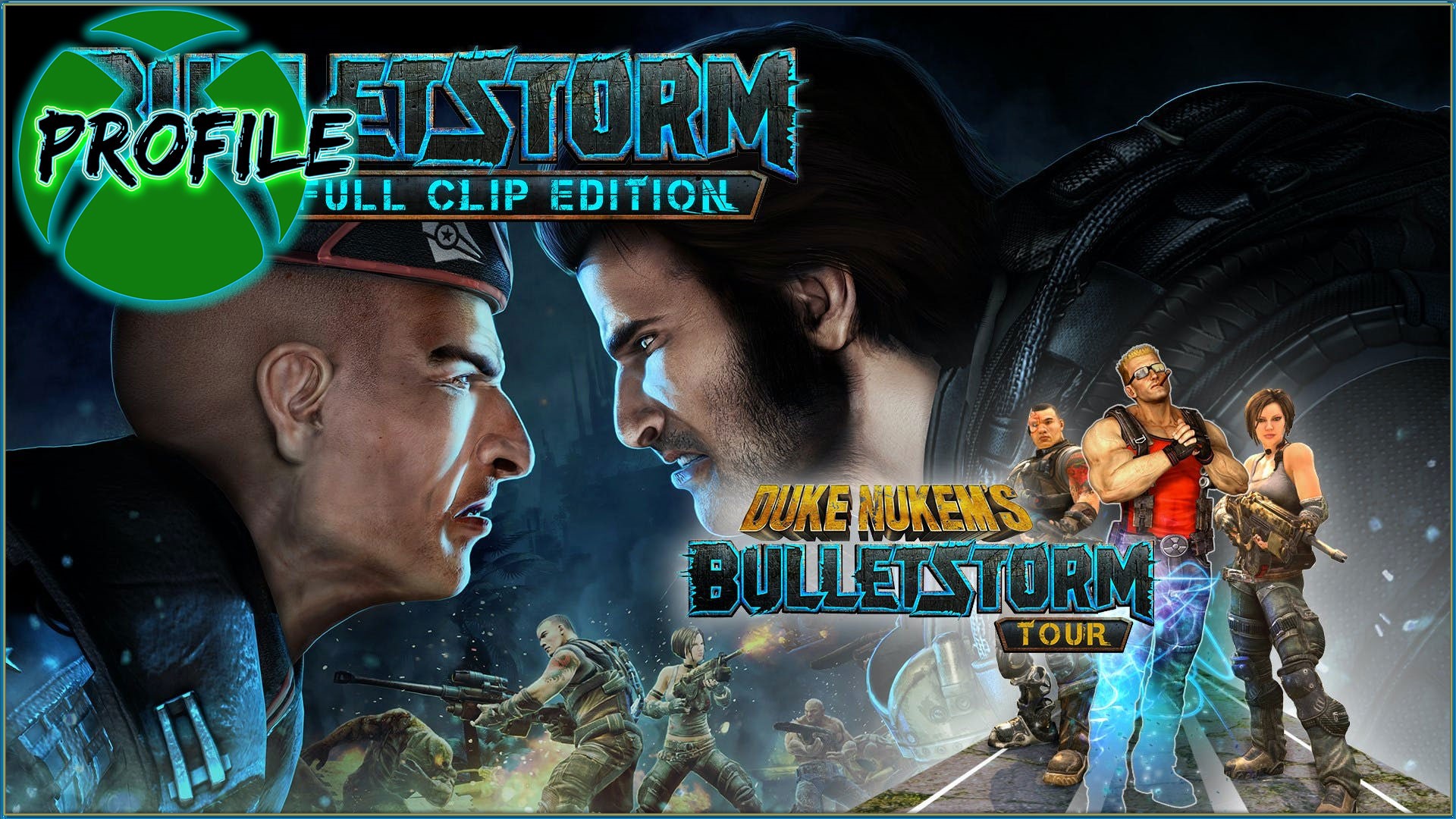 Bulletstorm Full Clip Edition Duk Nukem Bundle XBOX ONE