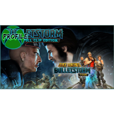 Bulletstorm Full Clip Edition Duk Nukem Bundle XBOX ONE