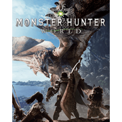 MONSTER HUNTER: WORLD (STEAM) КЛЮЧ СРАЗУ + ПОДАРОК