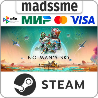 No Man´s Sky * RU/KZ/СНГ/TR/AR * STEAM 🚀 АВТОДОСТАВКА