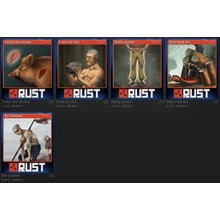 Набор карточек Rust
