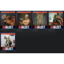 A set of cards Rust