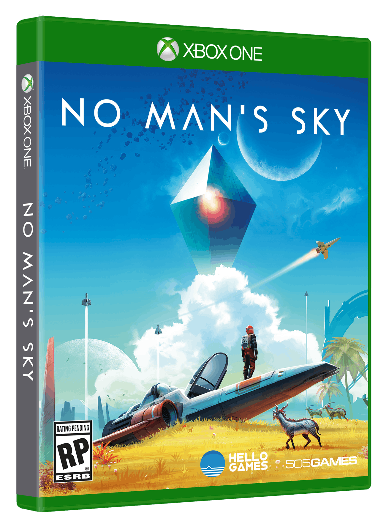 No Man's Sky XBOX ONE/Xbox Series X|S