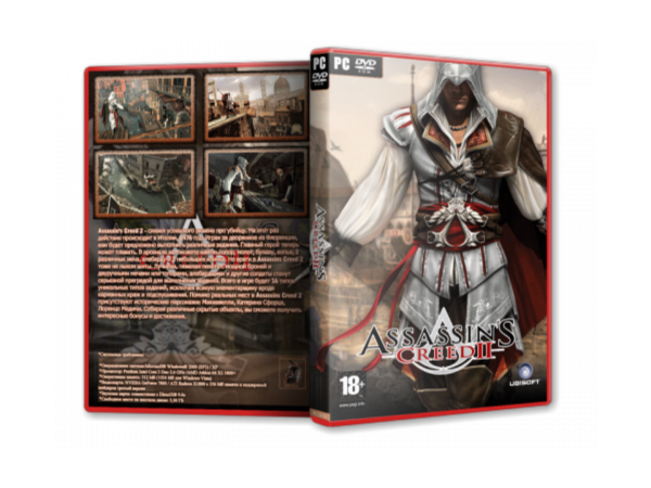 Assassins Creed 2 Deluxe (Steam Gift Region Free / ROW)