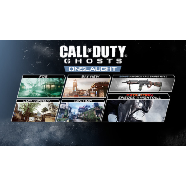CoD: Ghosts — Onslaught DLC (Steam Gift Region Free)