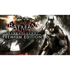 Batman Arkham Knight Premium Edit. (Steam Gift RegFree)