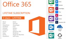 Microsoft Office 365 (5 устройств)