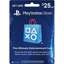 ⭐25$ (USA) PLAYSTATION NETWORK USD (PSN)✅WITHOUT FEE