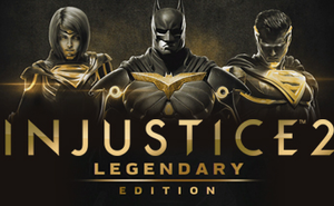 Injustice 2 Legendary Edition (steam key RU)
