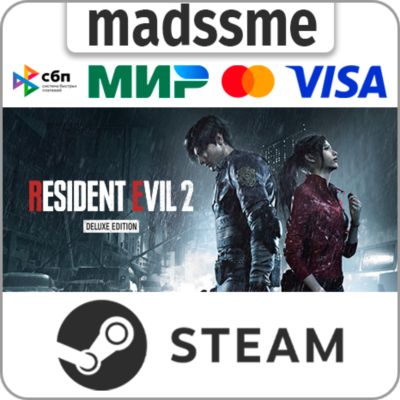 RESIDENT EVIL 2 / BIOHAZARD RE:2 Deluxe Edition * RU