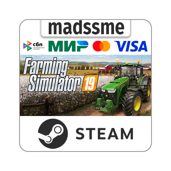 Farming Simulator 19 * RU/KZ/СНГ/TR/AR * STEAM АВТО