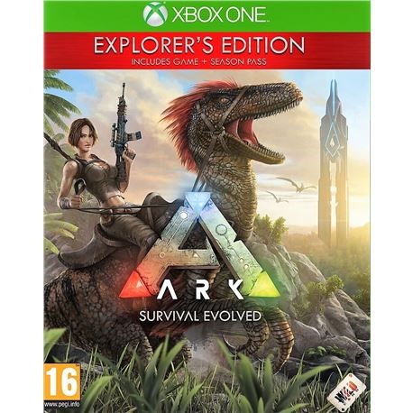 ARK Survival Evolved Explorer's Edition XBOX ONE