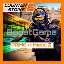 CS:GO [PRIME] 🔥 with Rank Medal from 2-10 Mail ✅ - irongamers.ru