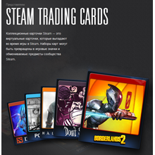 A set of cards Steam + 100 XP | Steam trading cards - irongamers.ru