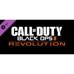 Call of Duty: Black Ops 2 II Revolution Steam Key RU