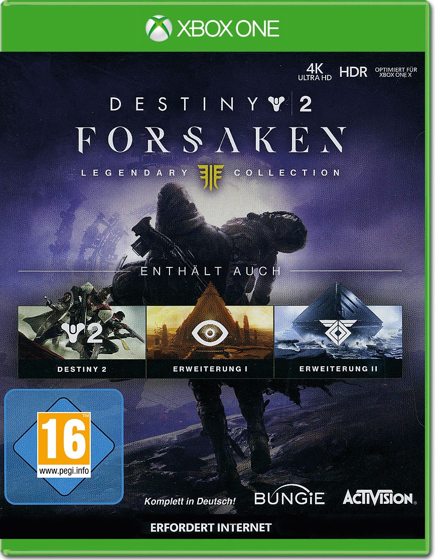 Destiny 2 Forsaken Legendary Collection XBOX ONE 🔫🎮