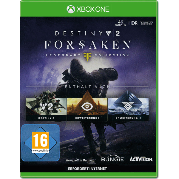 Destiny 2 Forsaken Legendary Collection XBOX ONE