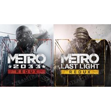 ✅ Metro Redux Bundle (2033+Last Light) RU+GLOBAL STEAM - irongamers.ru