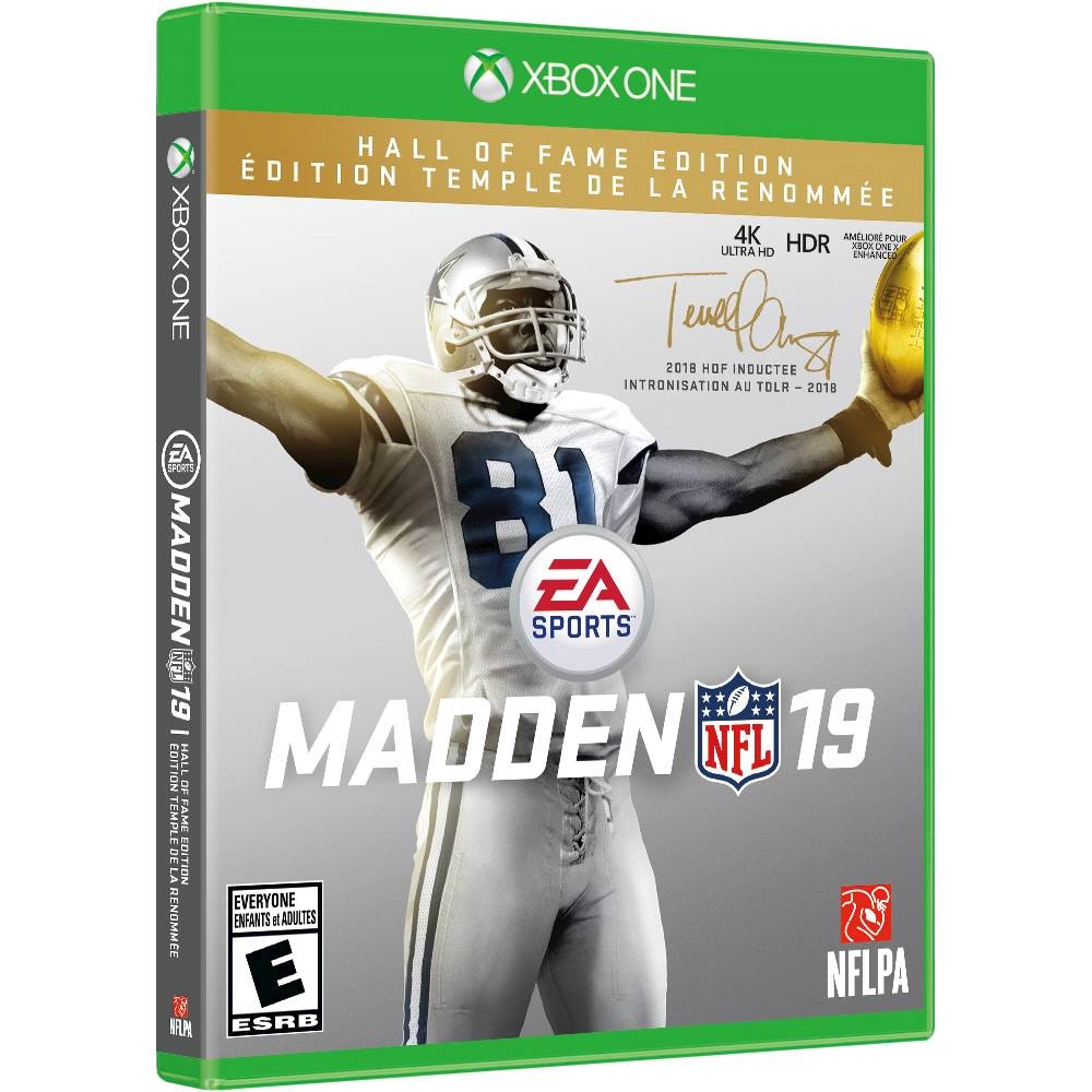 Madden NFL 19 Hall of Fame Edition(XBOX ONE)🏈🏃‍♂️