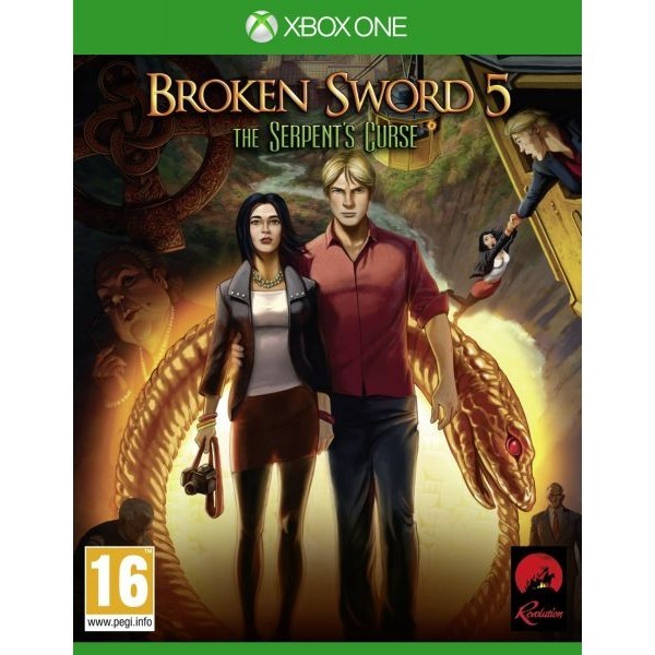 Broken Sword 5 the Serpents Curse XBOX ONE/Series